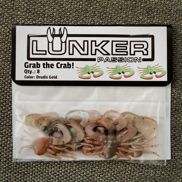 GRAB THE CRAB! LAMINATED - Imagen 2