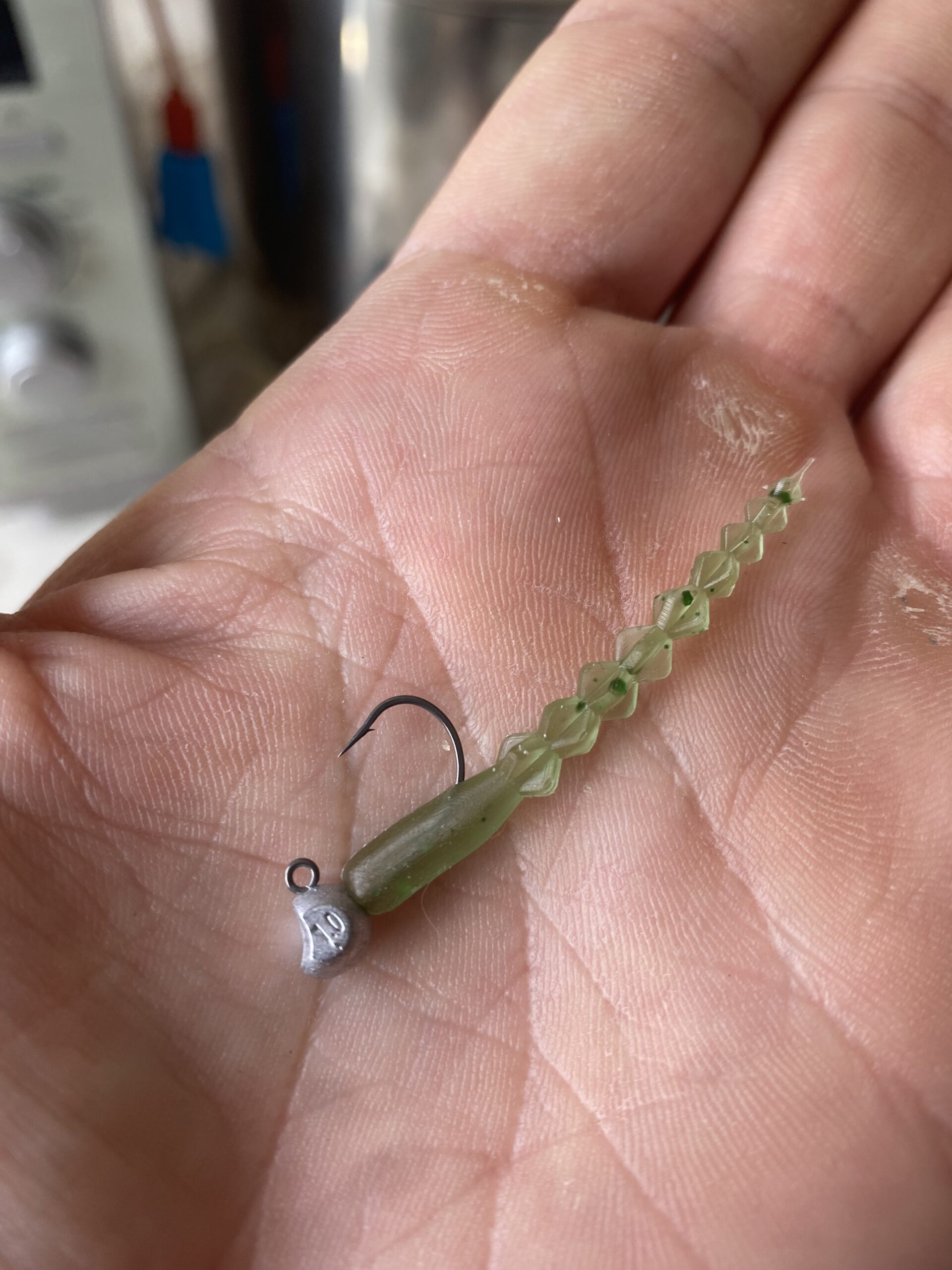 Vinilos para rockfishing y light game